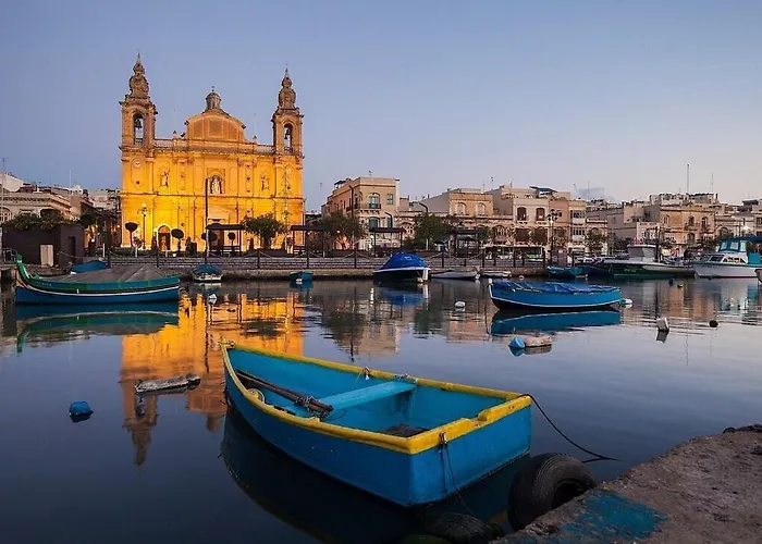 Marina District شقة *